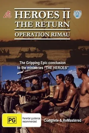 Carátula de Heroes II: The Return
