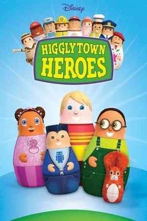 Carátula de Higglytown Heroes