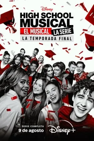 Carátula de High School Musical: El musical: La serie