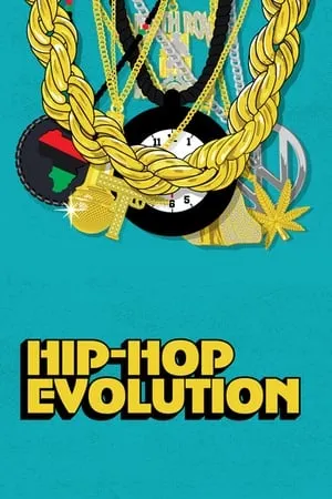 Carátula de Hip Hop Evolution