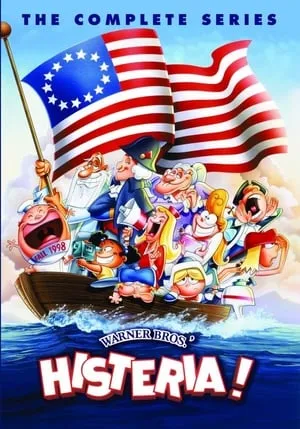 Carátula de Histeria!