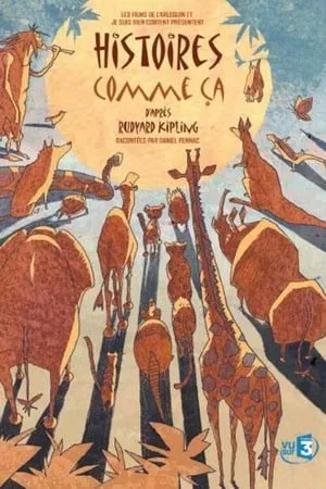 Carátula de Histoires comme ça