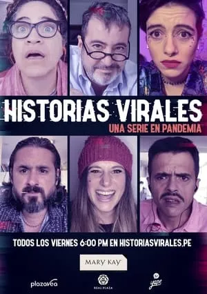 Carátula de Historias Virales