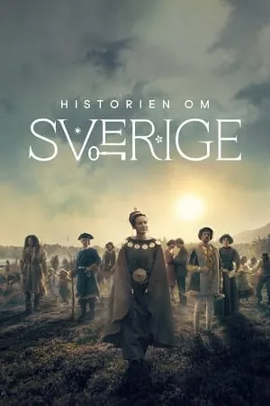 Carátula de Historien om Sverige