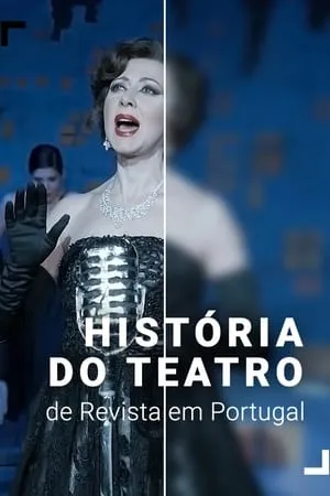 Carátula de História do Teatro de Revista em Portugal