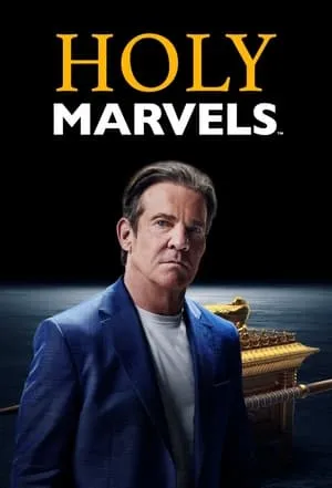 Carátula de Holy Marvels with Dennis Quaid