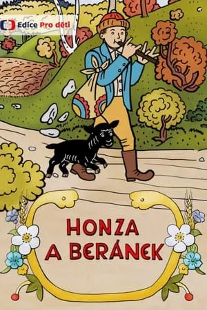 Carátula de Honza a beránek