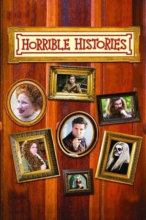 Carátula de Horrible Histories