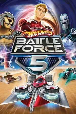 Carátula de Hot Wheels Battle Force 5