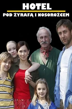 Carátula de Hotel pod żyrafą i nosorożcem