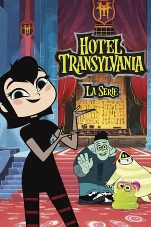 Carátula de Hotel Transilvania: La serie
