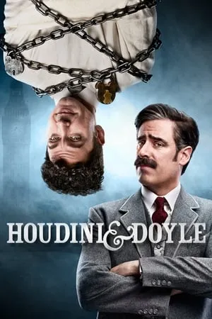 Carátula de Houdini & Doyle