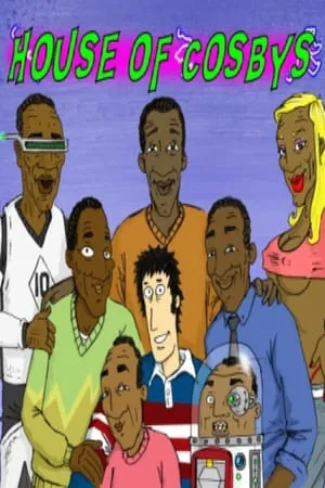 Carátula de House of Cosbys