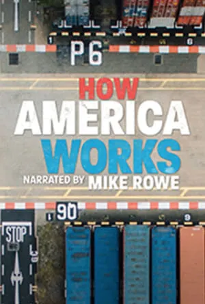 Carátula de How America Works