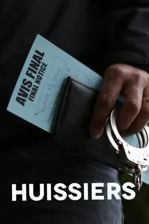 Carátula de Huissiers