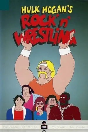 Carátula de Hulk Hogan's Rock 'n' Wrestling
