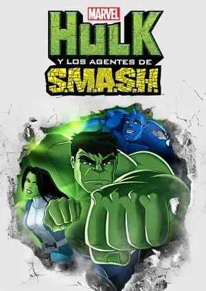 Carátula de Hulk Y Los Agentes De S.M.A.S.H