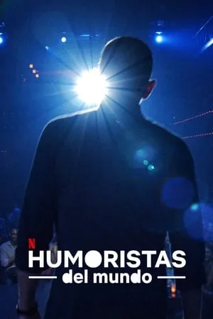 Carátula de HUMORISTAS del mundo