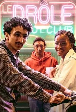 Carátula de Humoristas en París