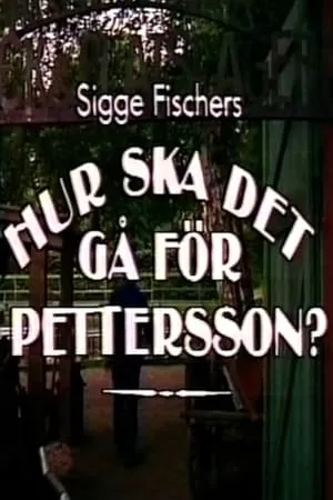 Carátula de Hur ska det gå för Pettersson?