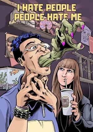 Carátula de I Hate People, People Hate Me