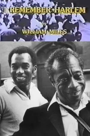 Carátula de I Remember Harlem