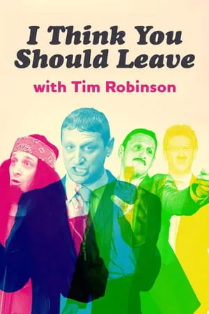 Carátula de I Think You Should Leave with Tim Robinson