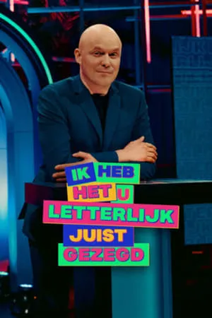 Carátula de Ik heb het u letterlijk juist gezegd