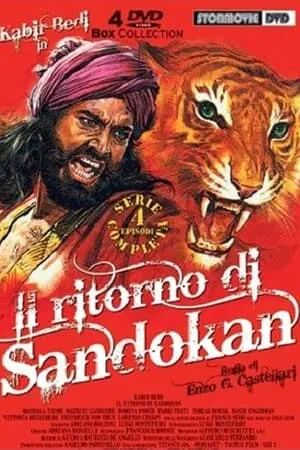 Carátula de Il Ritorno di Sandokan
