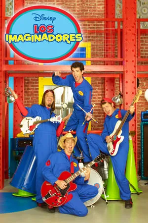 Carátula de Imagination Movers