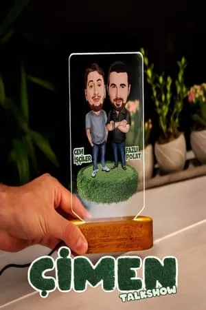 Carátula de Çimen Talkshow