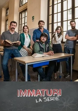 Carátula de Immaturi - La serie
