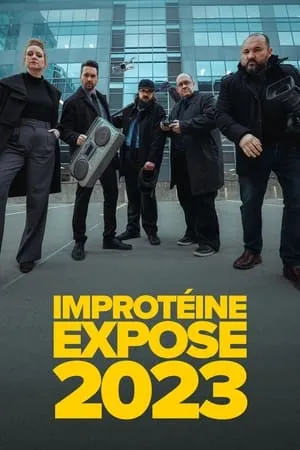 Carátula de Improtéine Expose