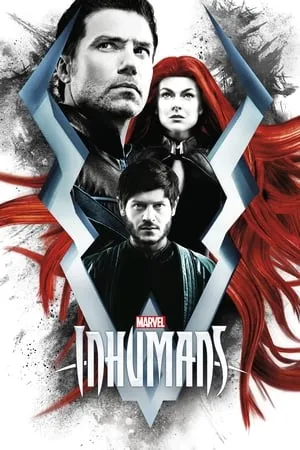 Carátula de Inhumans