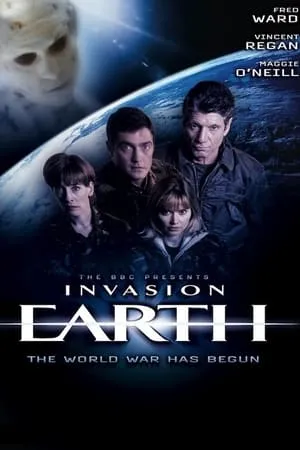Carátula de Invasion: Earth
