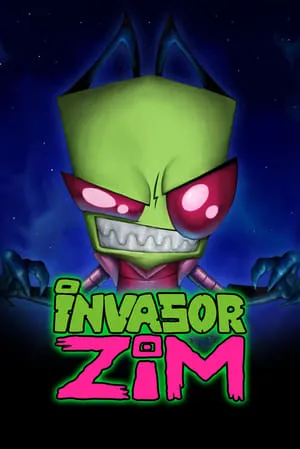 Carátula de Invasor Zim