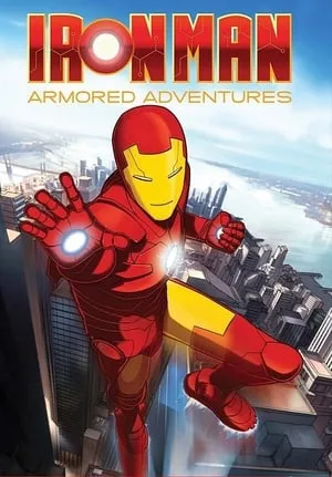 Carátula de Iron Man: Aventuras de hierro