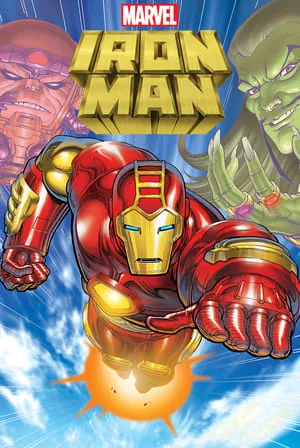 Carátula de Iron Man, La serie animada