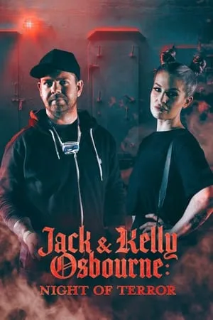 Carátula de Jack and Kelly Osbourne: Night of Terror