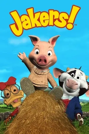 Carátula de ¡Jakers! Las aventuras de Piggley Winks