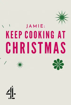 Carátula de Jamie: Keep Cooking at Christmas