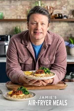 Carátula de Jamie’s Air Fryer Meals