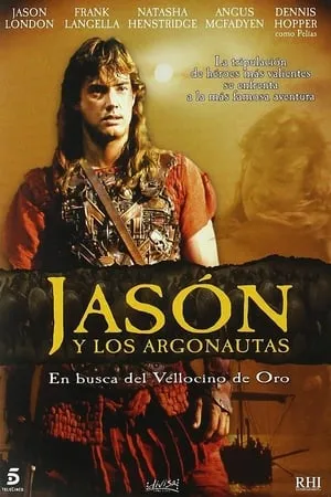 Carátula de Jason y los Argonautas