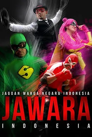 Carátula de Jawara Indonesia