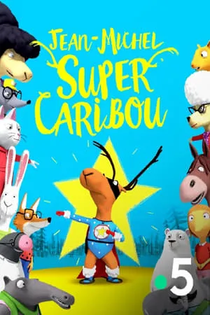 Carátula de Jean-Michel, super caribou