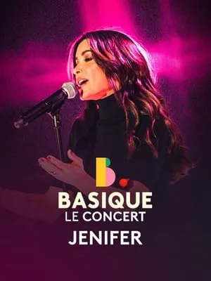 Carátula de Jenifer -  Basique le concert