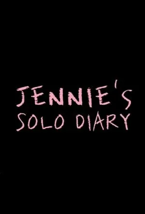 Carátula de JENNIE'S SOLO DIARY
