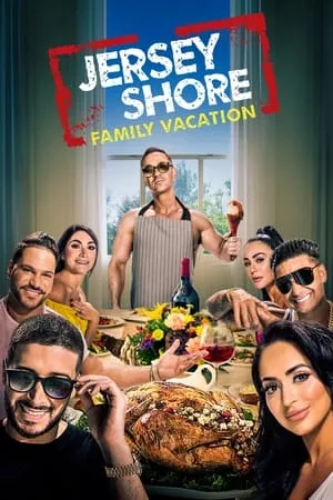 Carátula de Jersey Shore: Vacaciones familiares