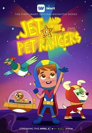 Carátula de Jet and the Pet Rangers
