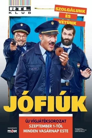 Carátula de Jófiúk